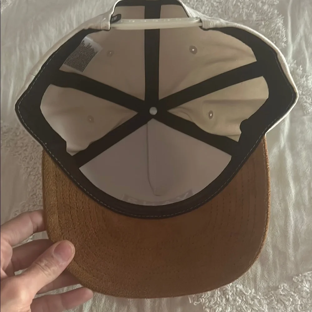 Vans Tan and Brown Baseball Cap - Picture 2 of 4